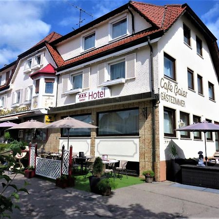 Hotel Conditorei Cafe Baier Schoemberg  Exterior photo
